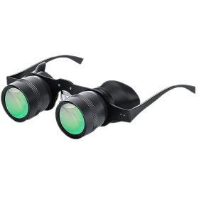 1pc 10x HD Binoculars; Adjustable Polarized Wearable Fishing Scope
