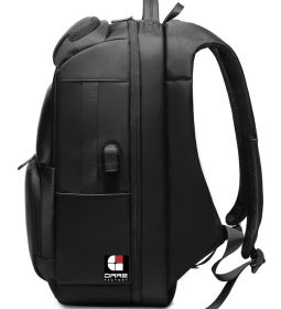 Multifunctional backpack (Option: Black with logo)