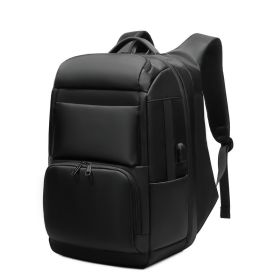Multifunctional backpack (Option: Black without logo)