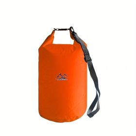 10L/20L/40L Dry Bag Dry Sack Waterproof Lightweight Portable; Dry Storage Bag To Keep Gear Dry Clean For Kayaking; Gym; Hiking; Swimming; Camping; Sno (Capacity: 40L, Color: Orange)