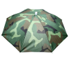 Portable Rain Hat Outdoor Folding Umbrella Fishing Sun Shade Anti-UV Camping Fishing Headwear Cap Beach Head Hat Accessory