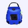 20L Outdoor Bathing Bag Solar Hiking Camping Shower Bag Portable Heating Bathing Water Storage Bag Hose Switchable Shower Head