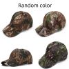 1pc Men's Adjustable Cap; Camo Baseball Hunting Fishing Twill Fitted Cap For Super Foot Bowl Sunday Party