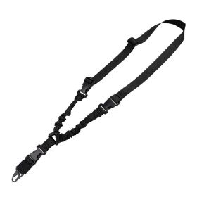 Single Point Tactical Rope; Multifunctional Nylon Rope For Outdoor (Color: Black)