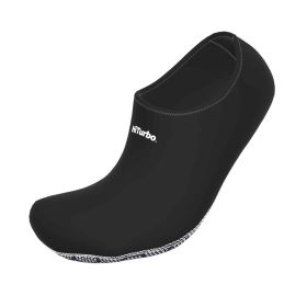 HiTurbo 3mm Neoprene Socks; Anti-Slip Water Socks Shoes; For Diving Swimming Surfing Snorkeling (size: S)