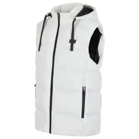 Helios- Paffuto Heated Vest- The Heated Coat (Color: White, size: XL)
