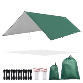 Camping Tent Tarp (Color: As Picture)