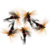 Insects Flies Fishing Lures; Topwater Dry Flies Bait Trout Artificial Crank Hook; Fishing Tackle