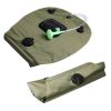20L Outdoor Bathing Bag Solar Hiking Camping Shower Bag Portable Heating Bathing Water Storage Bag Hose Switchable Shower Head