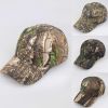 1pc Men's Adjustable Cap; Camo Baseball Hunting Fishing Twill Fitted Cap For Super Foot Bowl Sunday Party