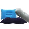 Portable Fold Inflatable Air Pillow Outdoor Travel Sleeping Camping PVC Neck Stretcher Backrest Plane Comfortable Pillow